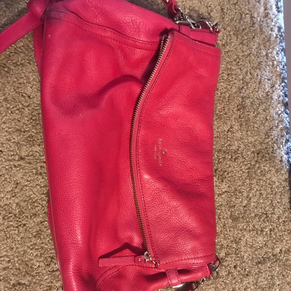 Kate Spade pink crossbody bag